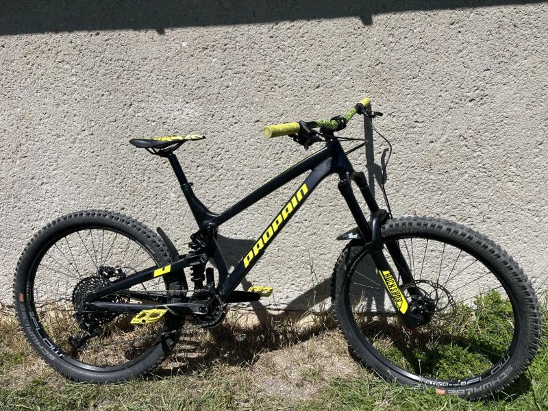 Propain Spindrift zánovní L
