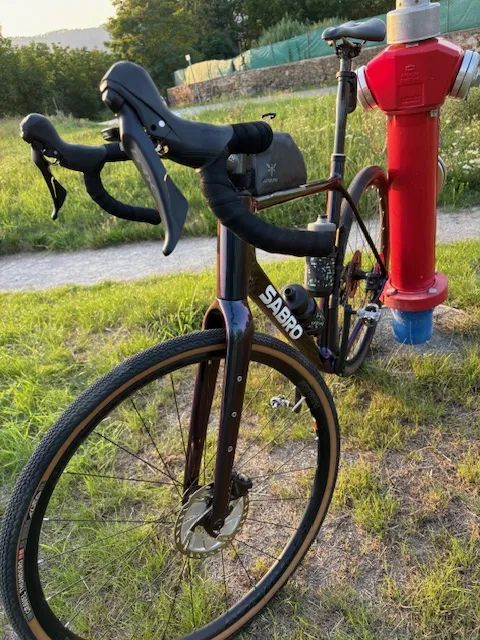 Gravel Sabro 2025, Shimano GRX, velikost 58