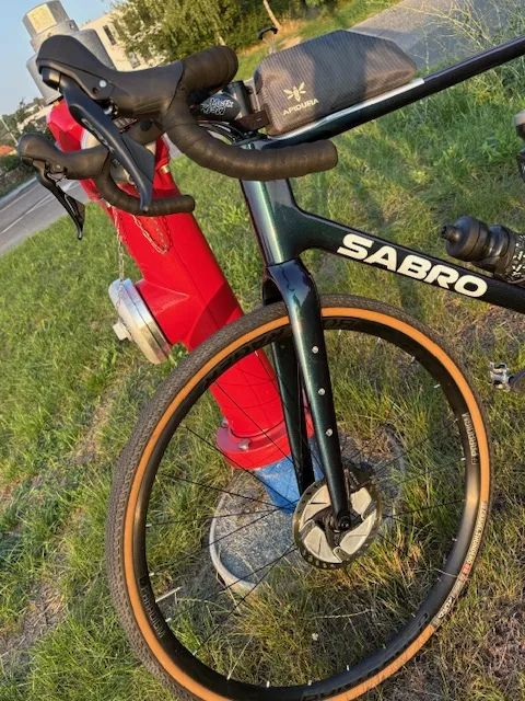 Gravel Sabro 2025, Shimano GRX, velikost 58