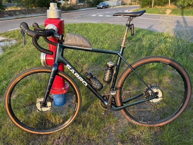 Gravel Sabro 2025, Shimano GRX, velikost 58
