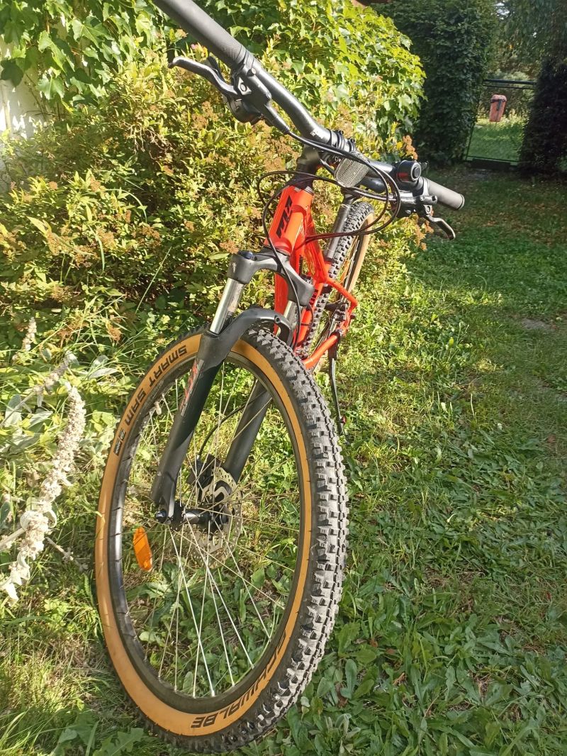 Horské kolo KTM
