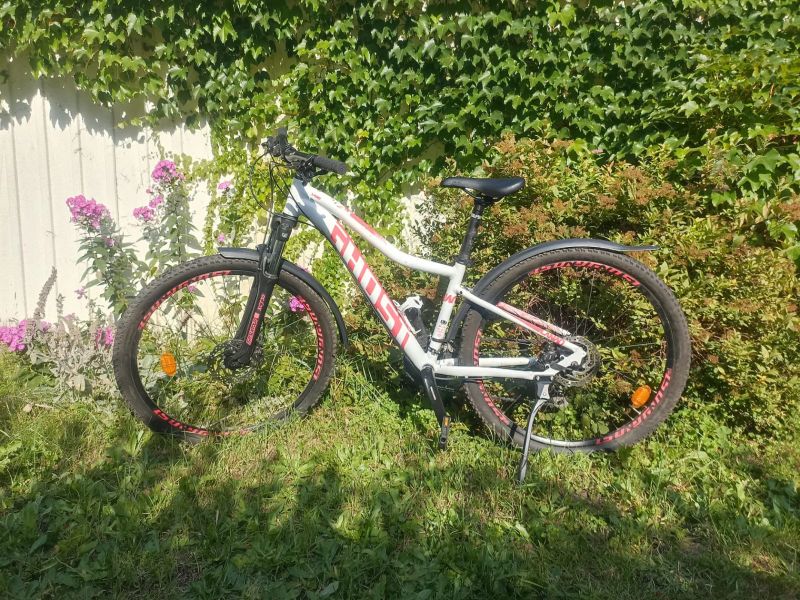 Horské kolo Ghost XS