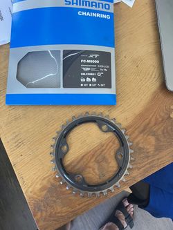 Převodník SHIMANO XT FC-M8000 1x11 - 34 zubů