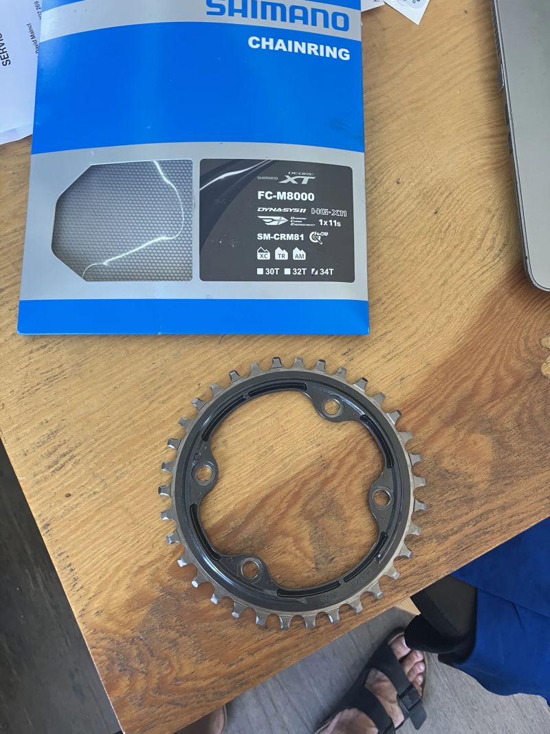Převodník SHIMANO XT FC-M8000 1x11 - 34 zubů