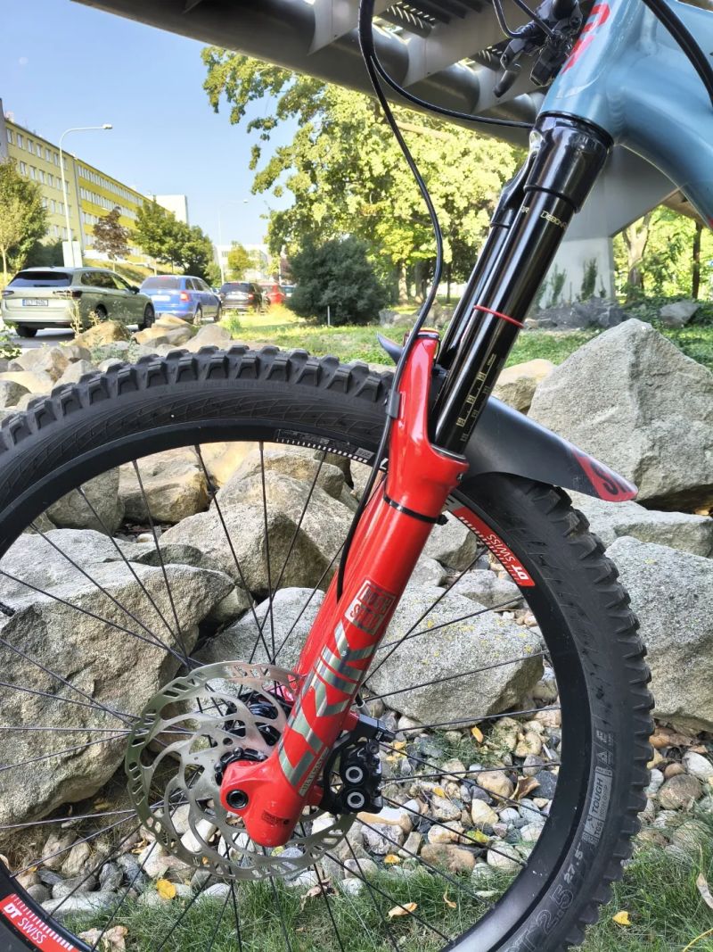 Prodám kolo RockMachime Blizzard 70-27 2020