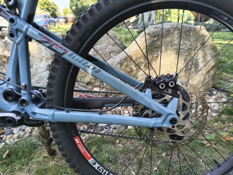 Prodám kolo RockMachime Blizzard 70-27 2020
