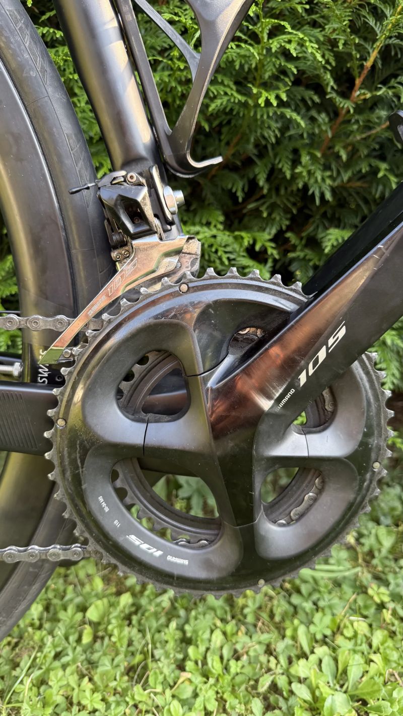 Silniční kolo Planet X – karbon, kola DT Swiss PRC 1400