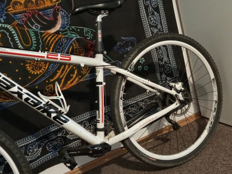 MTB Maxbike (Shimano XTR/XT) 11,5kg