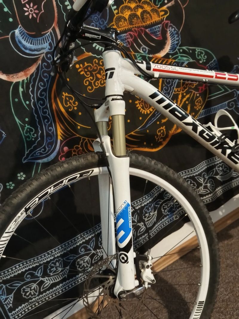 MTB Maxbike (Shimano XTR/XT) 11,5kg