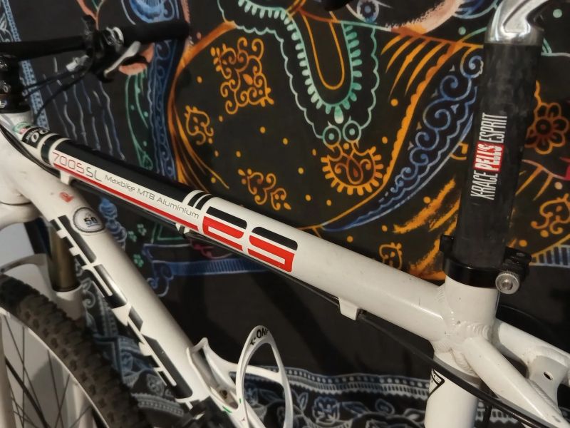 MTB Maxbike (Shimano XTR/XT) 11,5kg