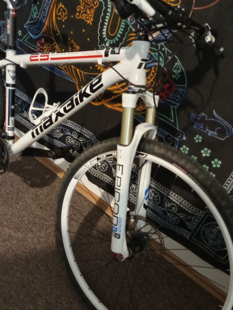 MTB Maxbike (Shimano XTR/XT) 11,5kg