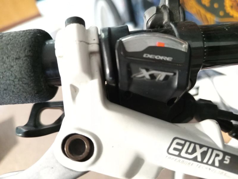 MTB Maxbike (Shimano XTR/XT) 11,5kg