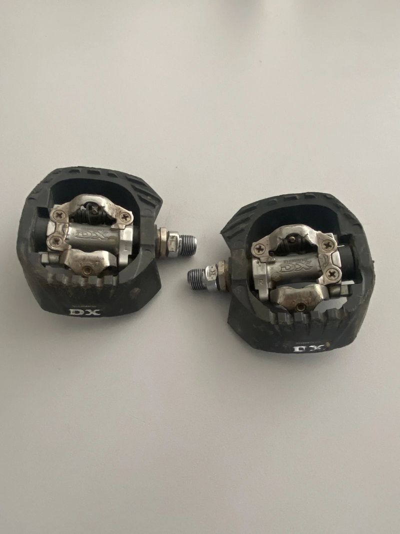 Pedály Shimano DX