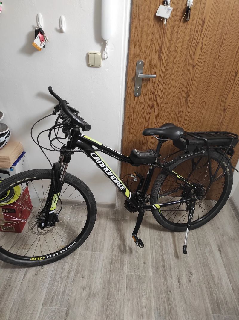 Elektrokolo Cannondale (M) 27.5