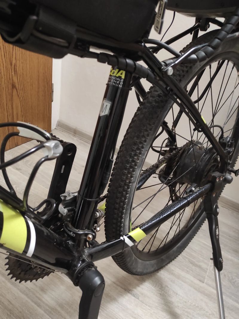 Elektrokolo Cannondale (M) 27.5