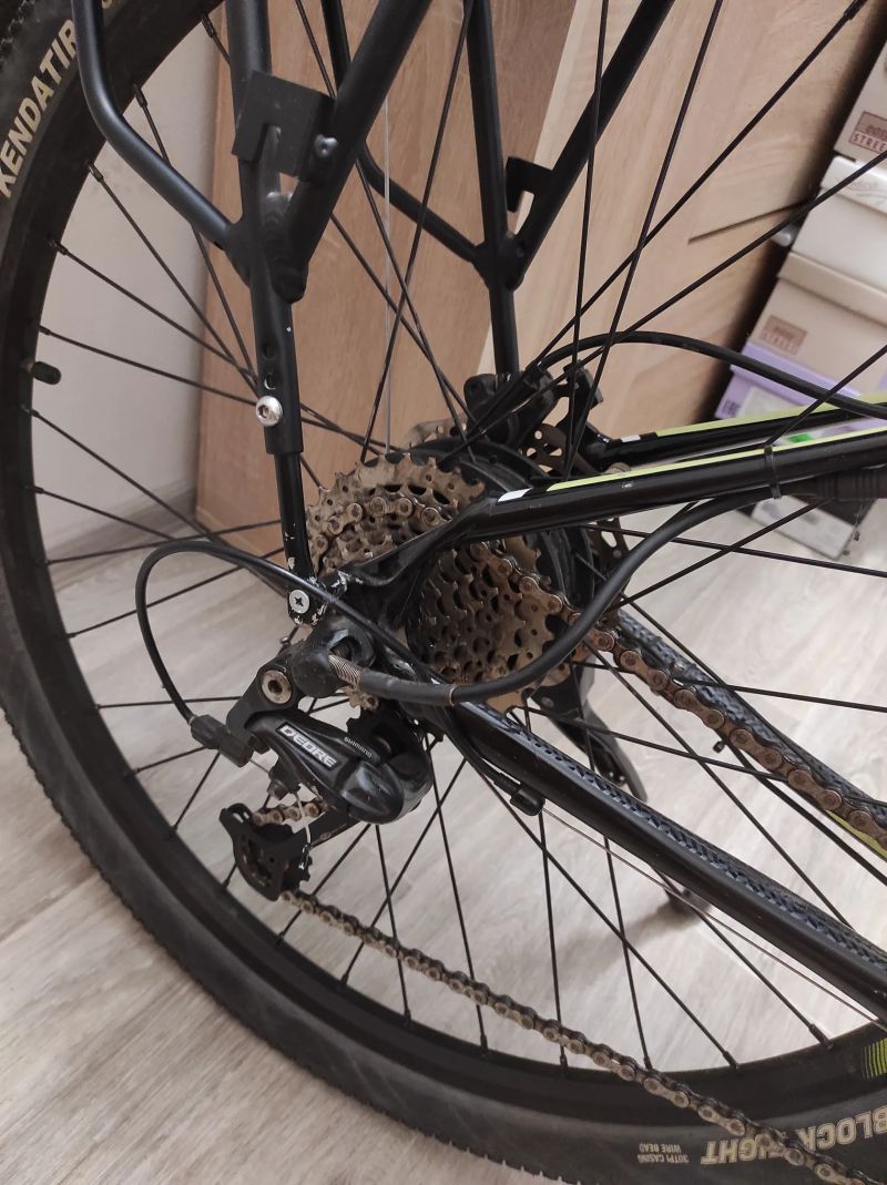 Elektrokolo Cannondale (M) 27.5