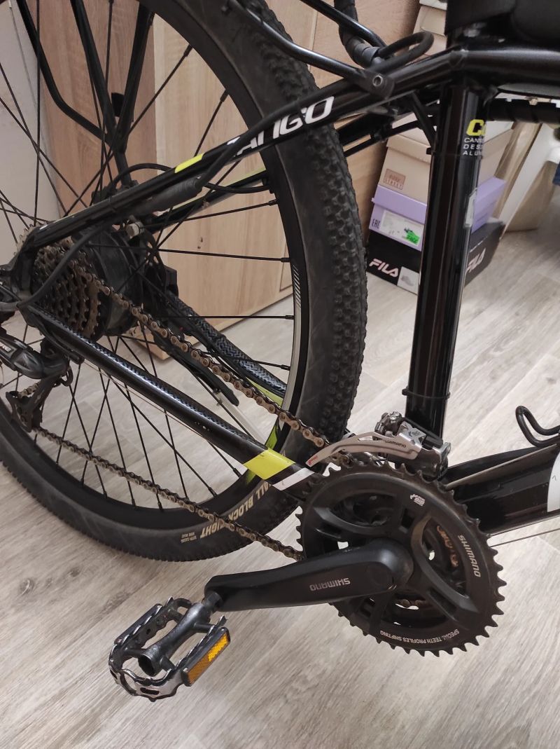 Elektrokolo Cannondale (M) 27.5