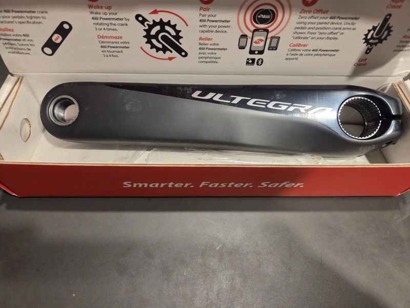 Prodám kliku 4iiii Ultegra FC-R8000 175mm