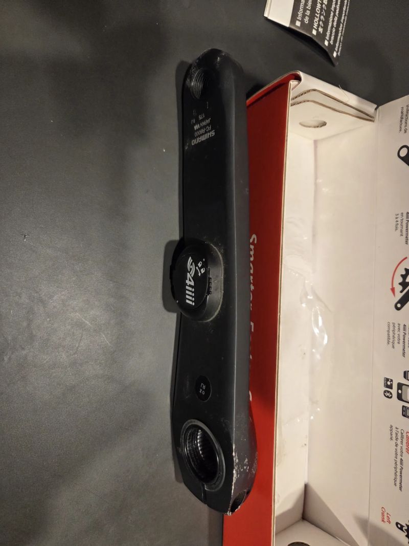 Prodám kliku 4iiii Ultegra FC-R8000 175mm