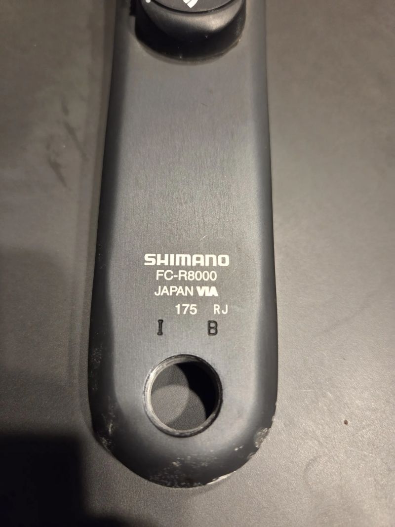 Prodám kliku 4iiii Ultegra FC-R8000 175mm