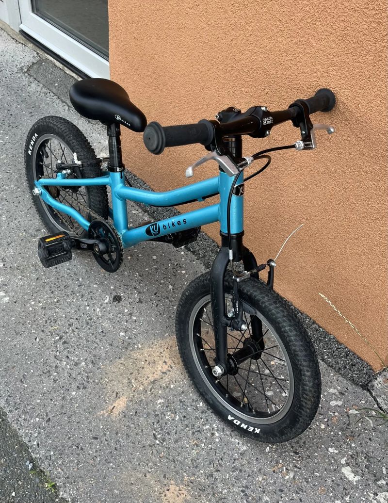 Detske kolo Kubikes