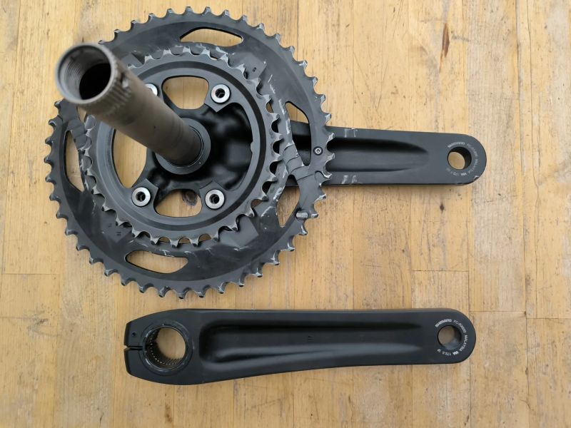 Shimano GRX FC-RX600 délka 172,5