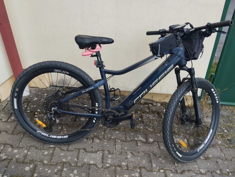 Prodám nové elektrokolo Crussis 