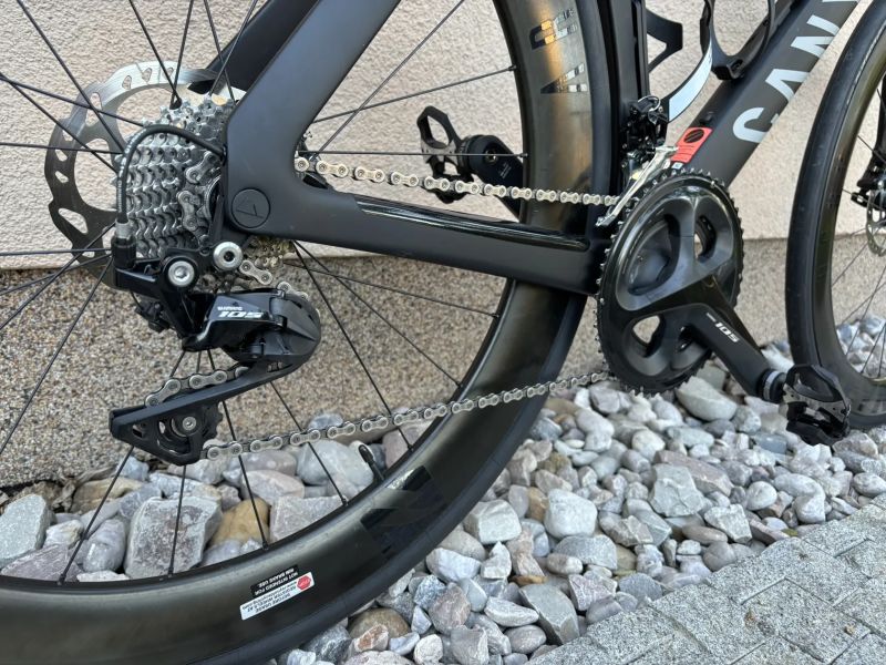 Canyon Aeroad CF SL Disc XL 2022