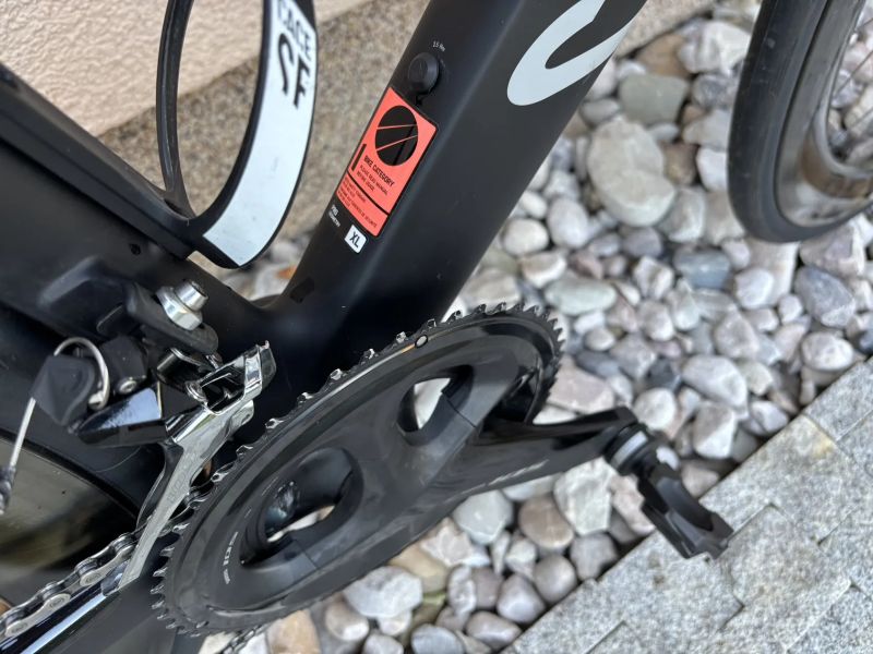 Canyon Aeroad CF SL Disc XL 2022