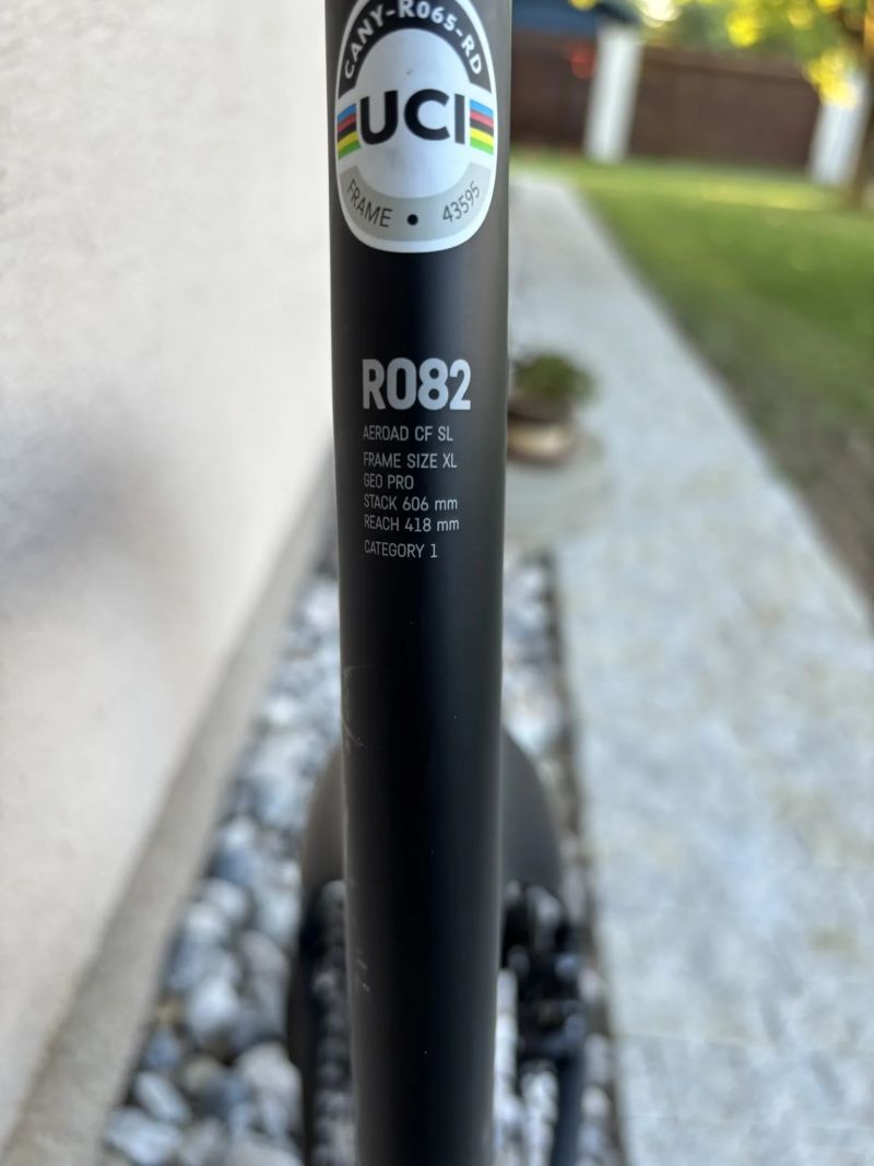 Canyon Aeroad CF SL Disc XL 2022