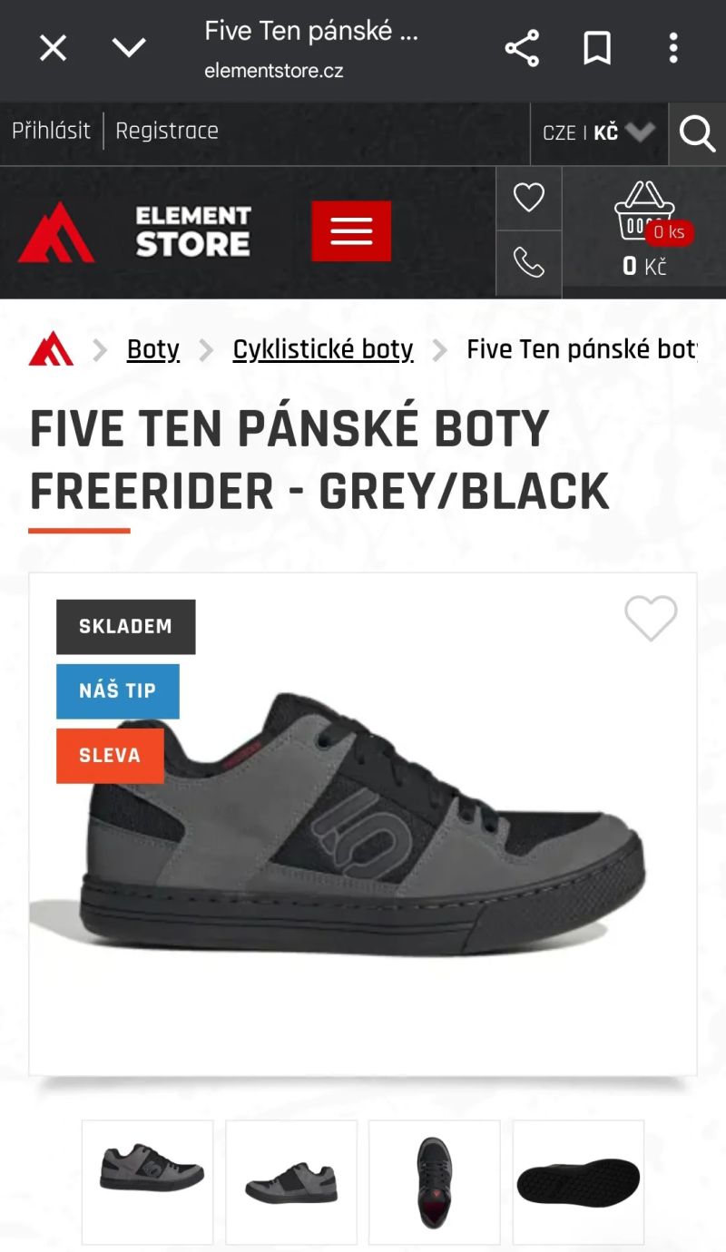 Five Ten Boty