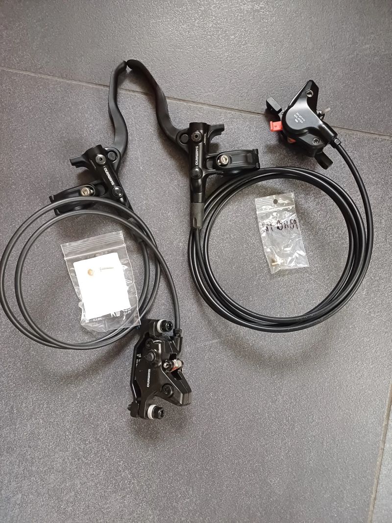 Brzdy Shimano Blm 4100 nové 