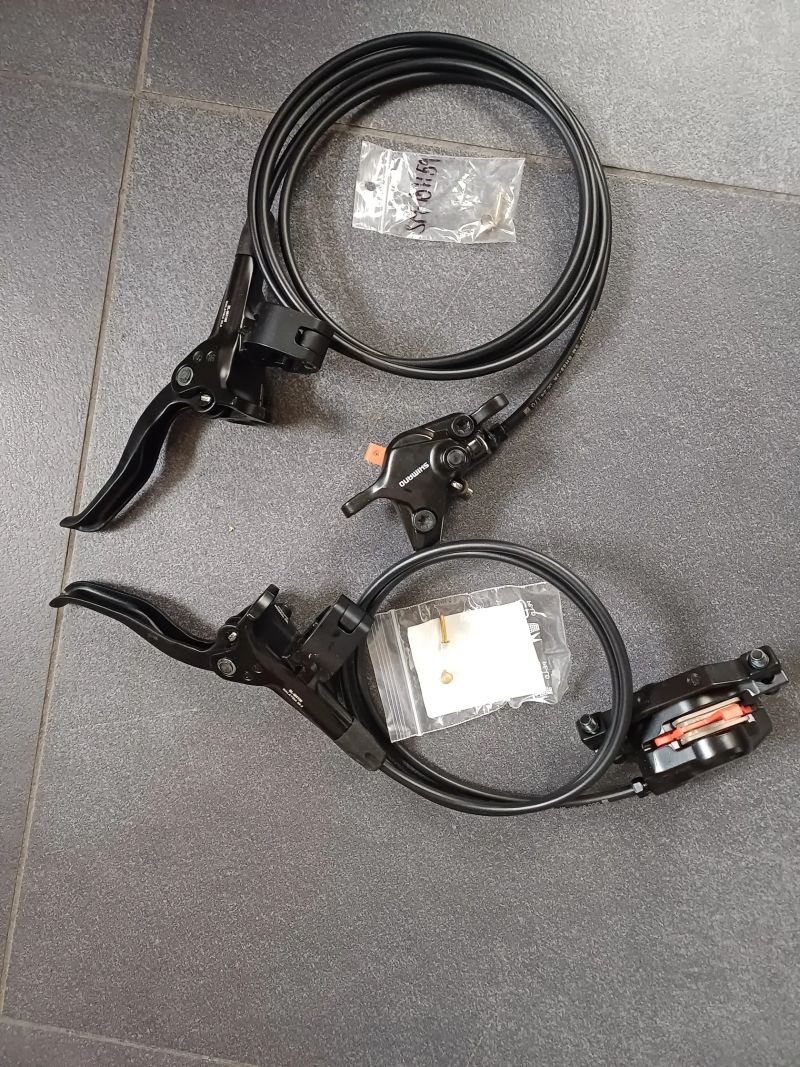 Brzdy Shimano Blm 4100 nové 