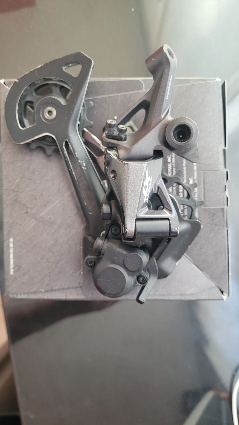 XT Shimano 1x12
