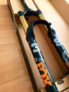 FOX Float 38 Factory Fit Grip2 VVC Evol Kashima 2025 29" Black/Orange