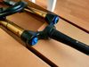 FOX Float 38 Factory Fit Grip2 VVC Evol Kashima 2025 29" Black/Orange