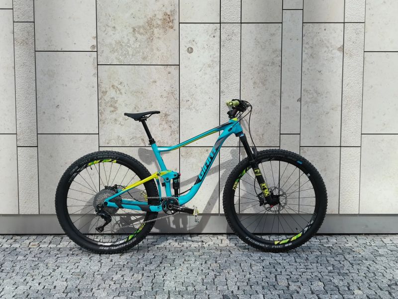 Giant Anthem SX 1 27,5" vel. M roku 2017