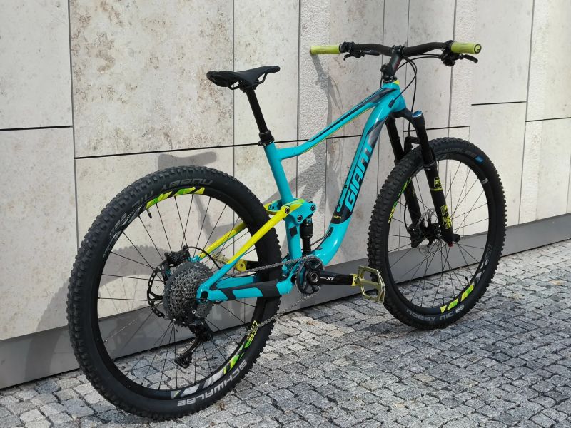 Giant Anthem SX 1 27,5" vel. M roku 2017