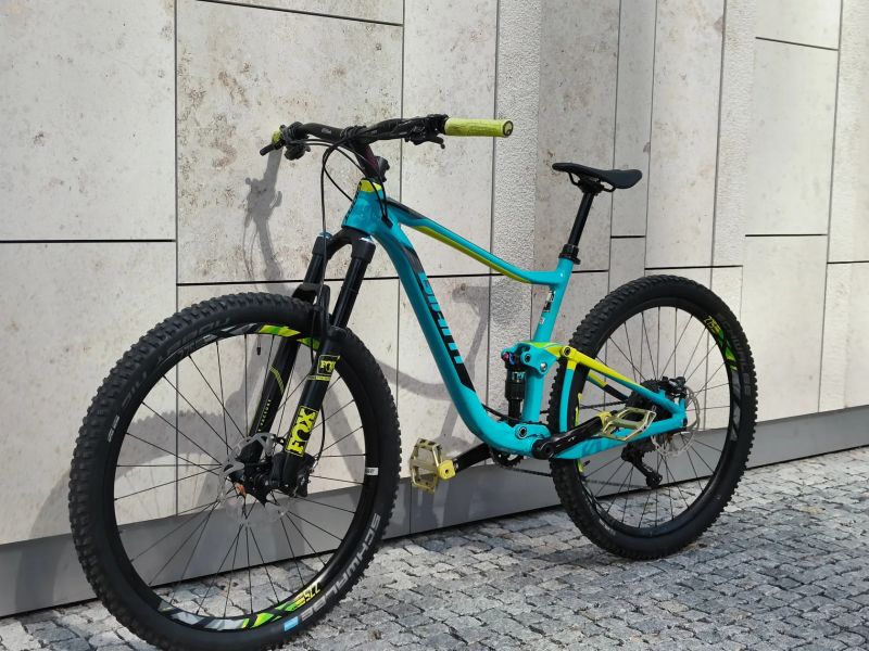 Giant Anthem SX 1 27,5" vel. M roku 2017