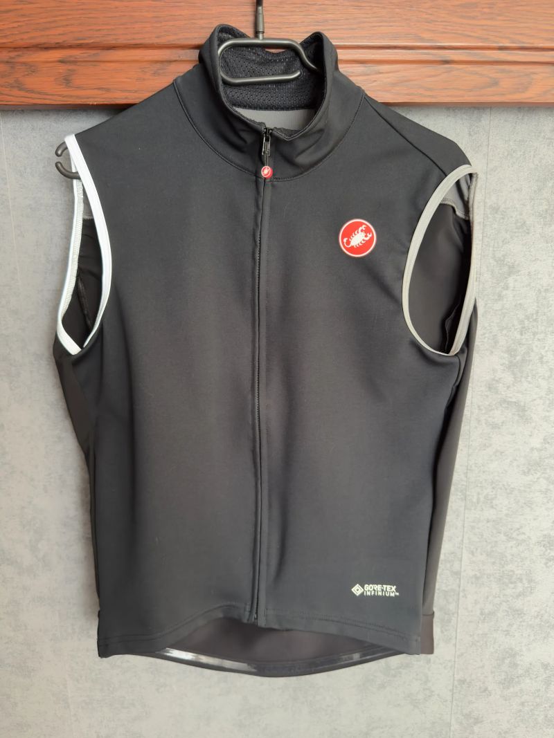 Castelli-zateplená vesta Perfetto RoS-GORE-TEX INFINIUM velikost L