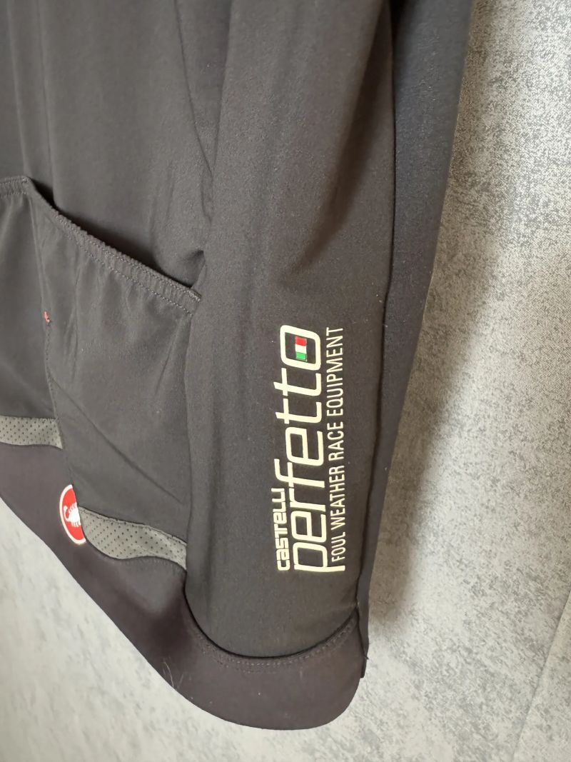 Castelli-zateplená vesta Perfetto RoS-GORE-TEX INFINIUM velikost L