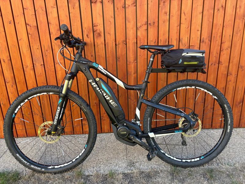 2 elektrokola Haibike
