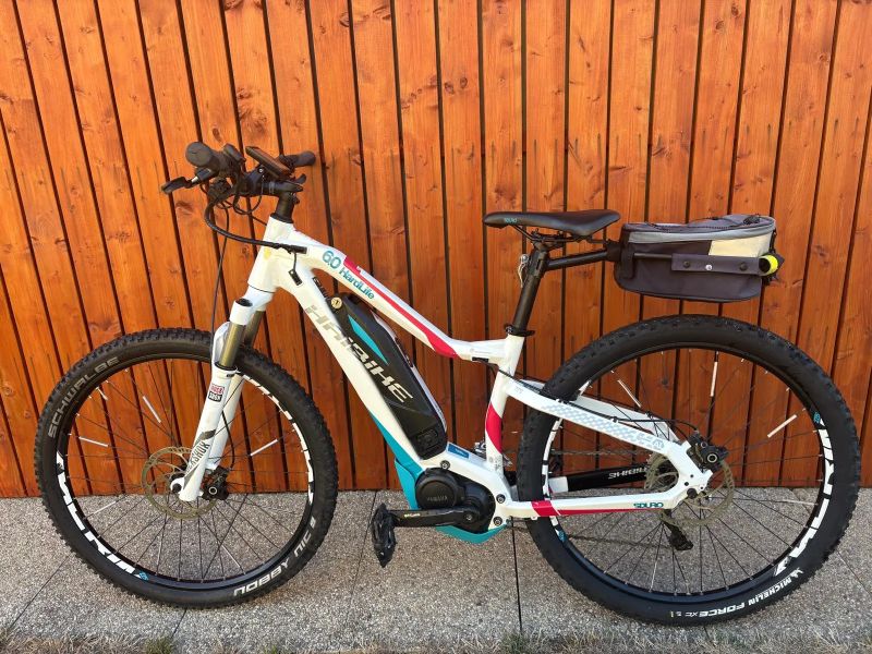 2 elektrokola Haibike