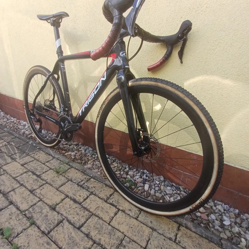 Cyklokrosové kolo - Trigon TX765
