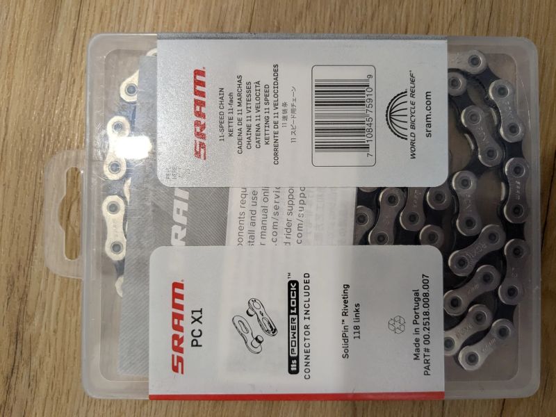 Sram PC X1, 11 speed