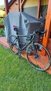 FOCUS Cayo Disc Ultegra 2017 karbon / červená / bílá