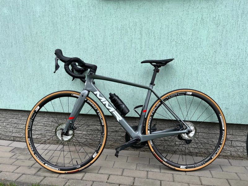 Prodám MMR Grand Tour, vel. M, karbon, Shimano Ultegra