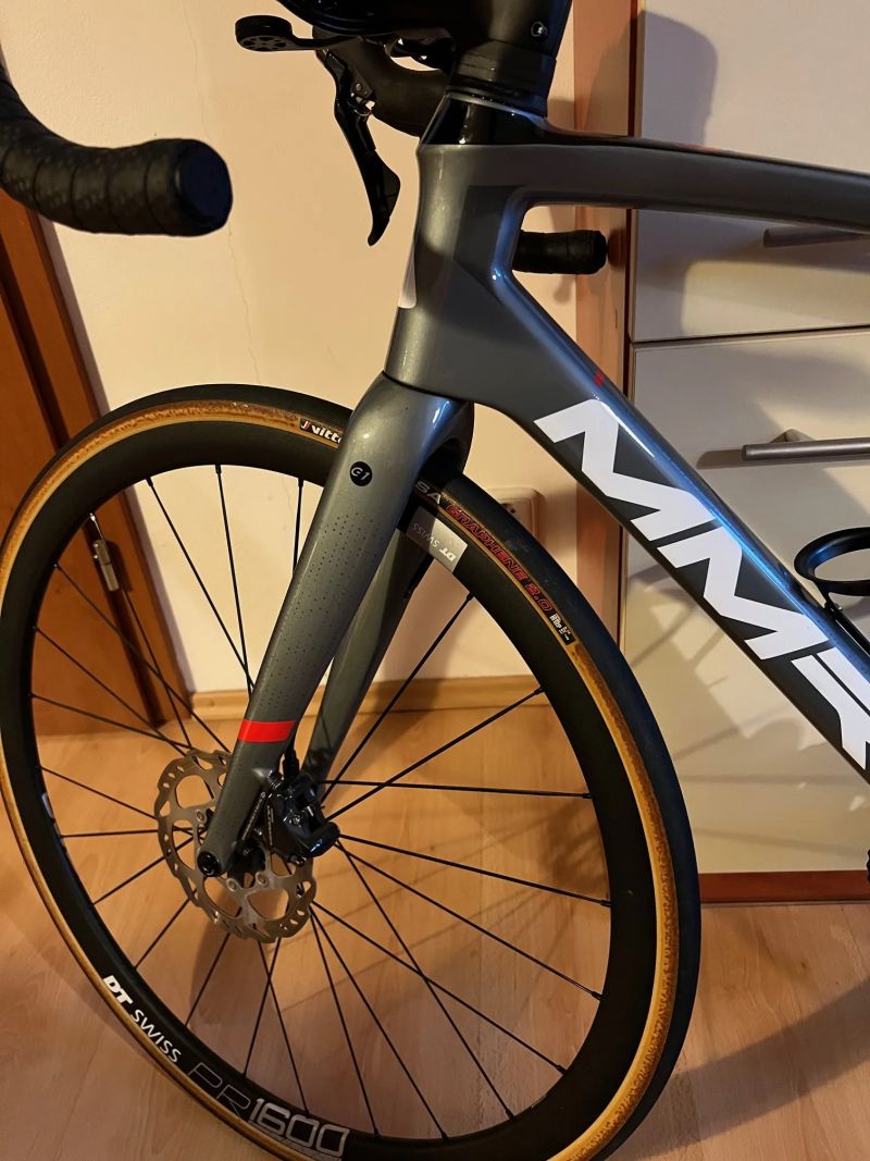 Prodám MMR Grand Tour, vel. M, karbon, Shimano Ultegra
