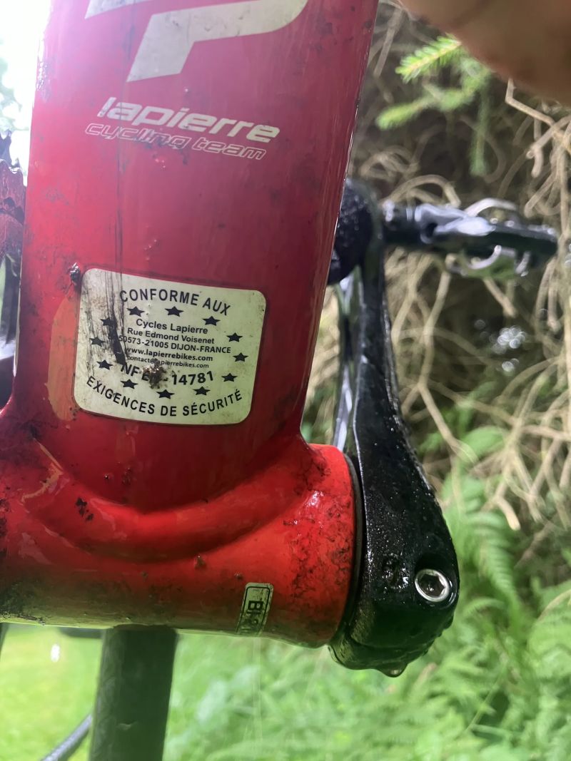 Lappierre Cross SL