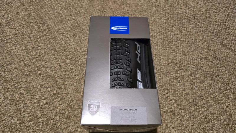 Plašť Schwalbe Racing Ralph a Racing Ray 29x2,25 nový zabalený